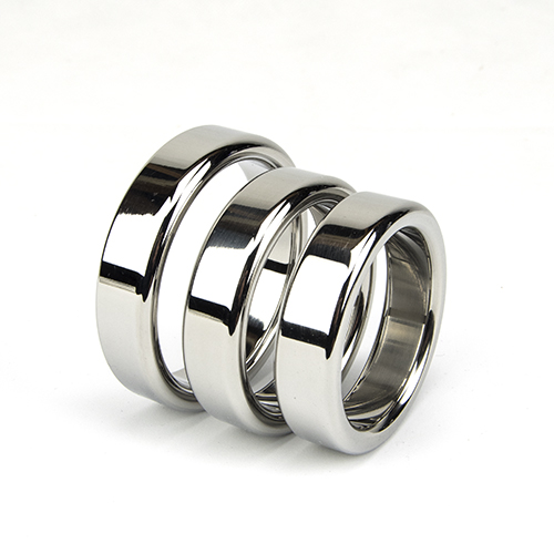 Bound to Please Metal Cock Rings