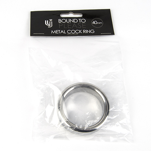 n10461-bound-to-please-metal-cock-and-ball-ring-40mm-4 Bound to Please Metal Cock Ring