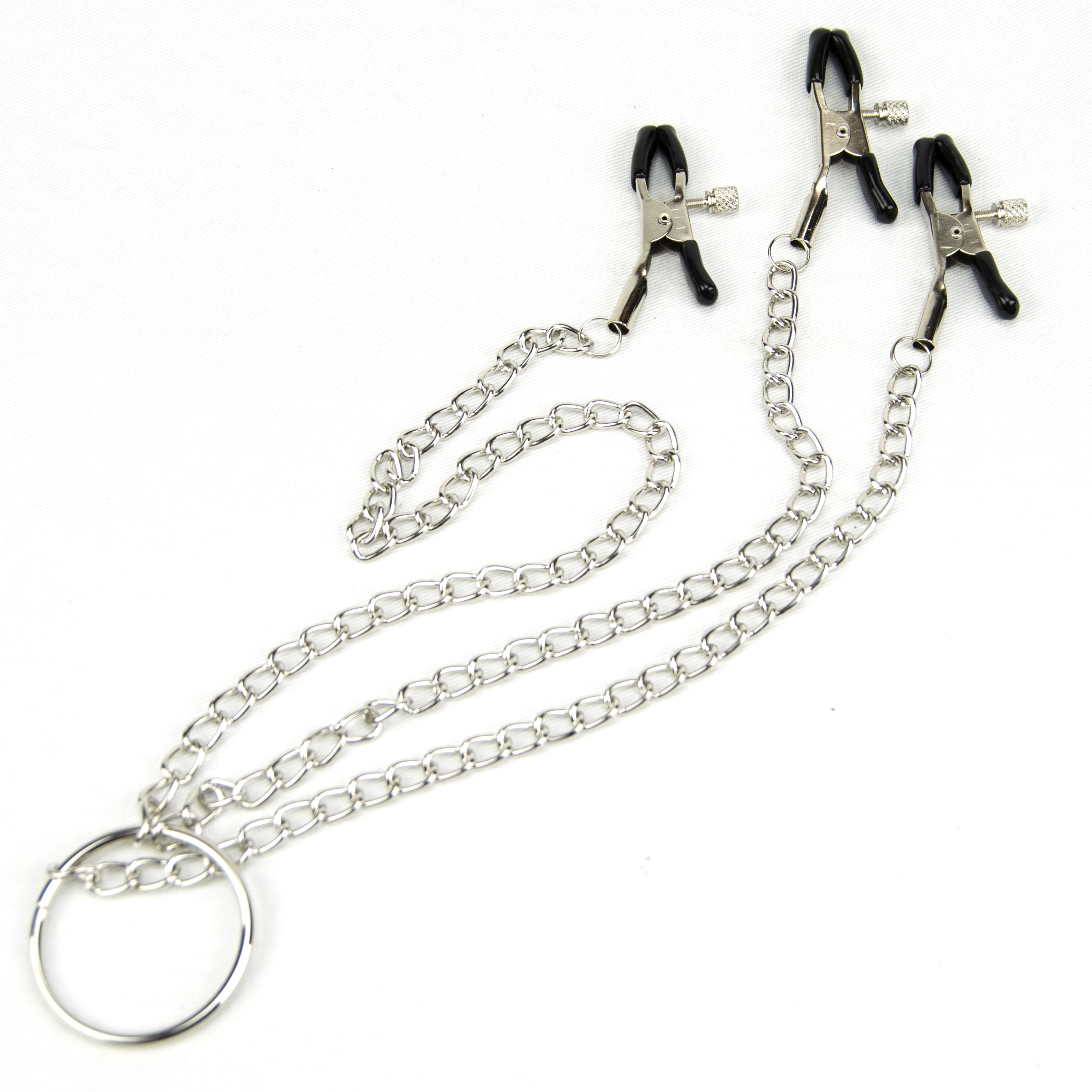 n9378-bound-to-please-nipple-and-clit-clamp Loving Joy Nipple Clamp and Clit Clip