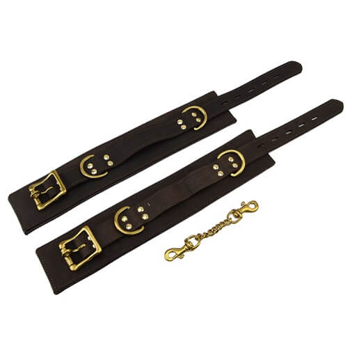 n10095-bound-ankle-cuffs-2_2 Bound Leather Ankle Restraints