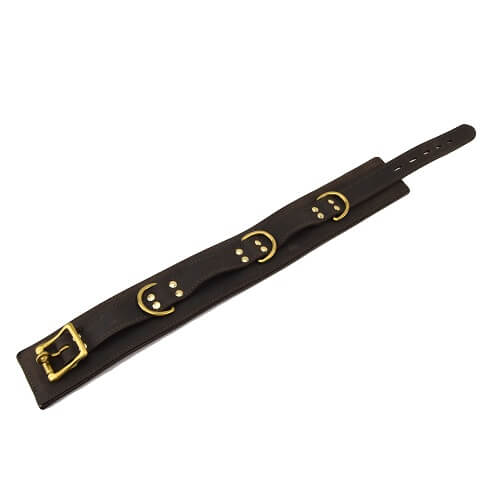 n10096-bound-collar-3 Leather Bondage Collar
