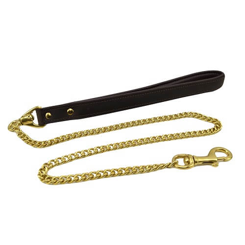 n10101-bound-nubuck-leather-leash_2 Bound Nubuck Leather Leash