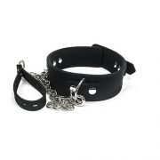 Bound to Please Silicone Bondage Collar