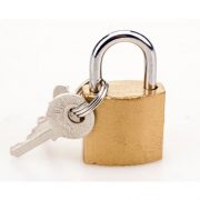 Bondage Padlock and Keys