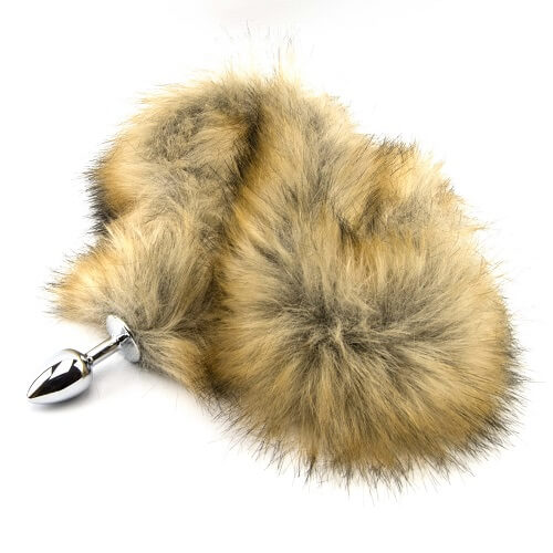 n10424-furry-fantasy-red-fox-tail-4_1 Furry Fantasy Metal Butt Plug with Tail