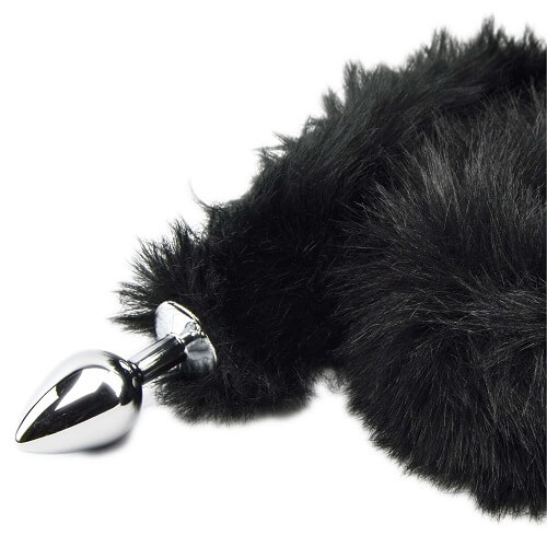 n10880-furry-fantasy-black-panther-tail-butt-plug-6 Furry Fantasy Black Panther Plug