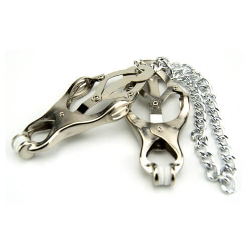 n9379-bound-to-please-squeezer-teaser-nipple-clamp-2 Clover Styled Nipple Clamps