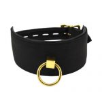 Bound Noir High Quality Bondage Collar
