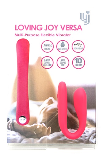 Loving Joy VERSA Bendable Vibrator POS