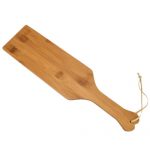 Bound to Please Bamboo Spanking Paddle