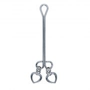 Bound to Please Clit Clip with Hearts