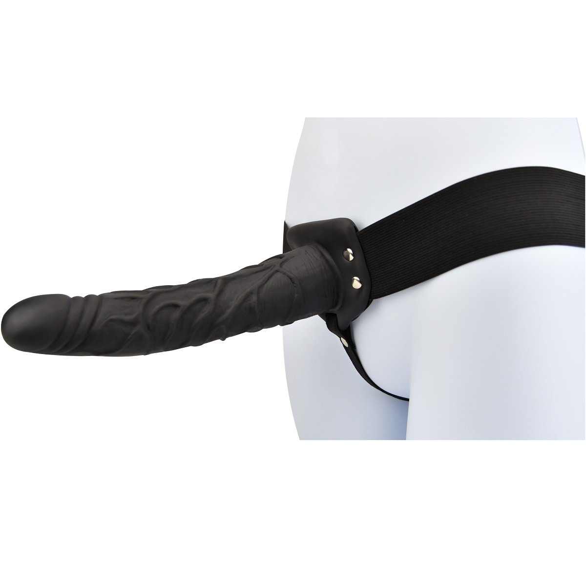 n11681-loving-joy-9-inch-hollow-strap-on-black-1