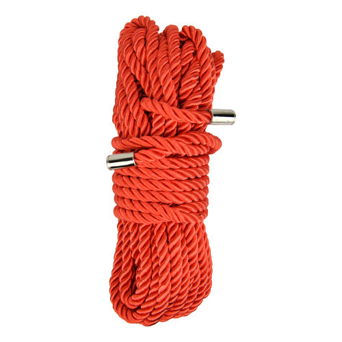 n11715-bound-to-please-silky-bondage-rope-red-10m