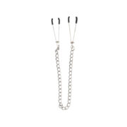 Bound to Please Nipple Clamps & Chain