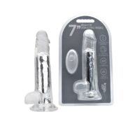 Loving Joy 7 Inch Remote Vibrating Dildo