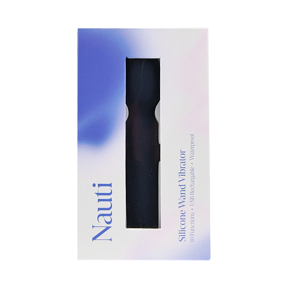 n12256-nauti-silicone-wand-vibrator-pkg