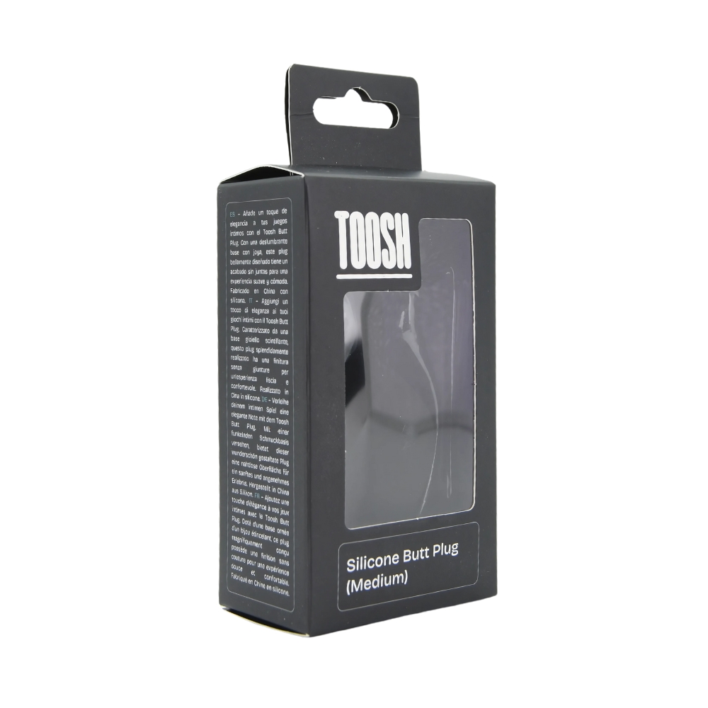 n12812-toosh-black-silicone-butt-plug-medium-pkg-1