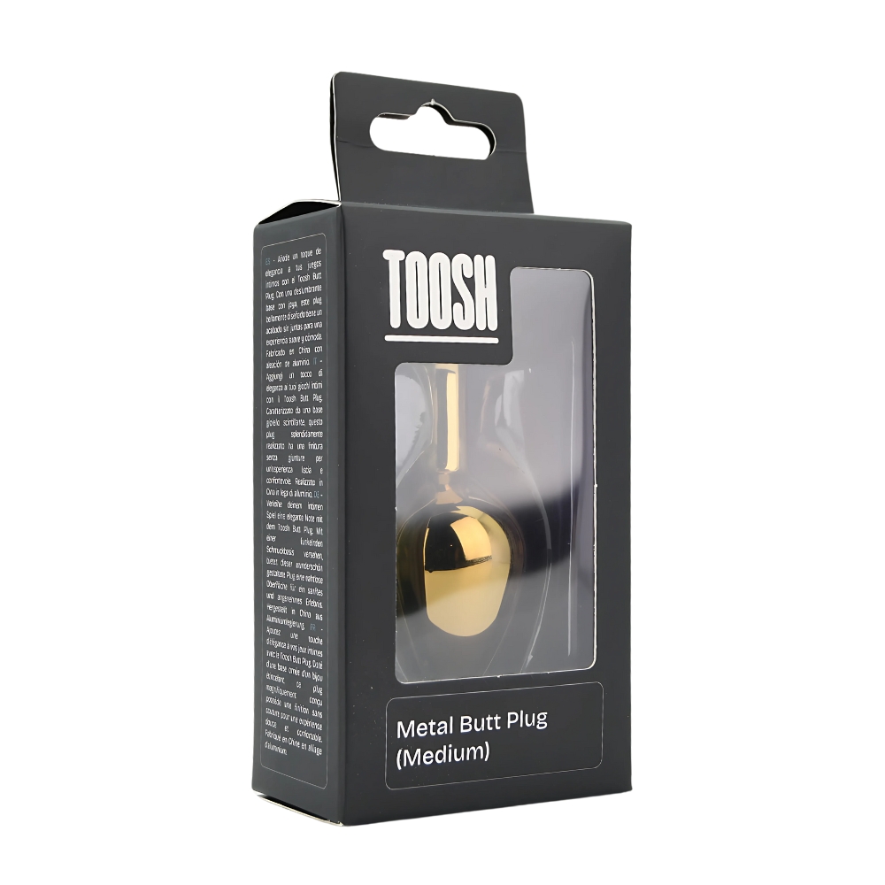 n12818-toosh-gold-metal-butt-plug-medium-clear-stone-pkg-1