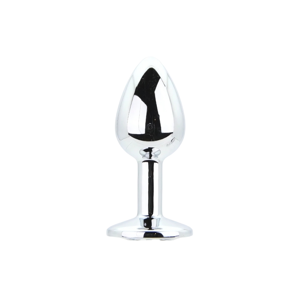 n12838-toosh-metal-butt-plug-silver-set-of-3-clear-stone-sml