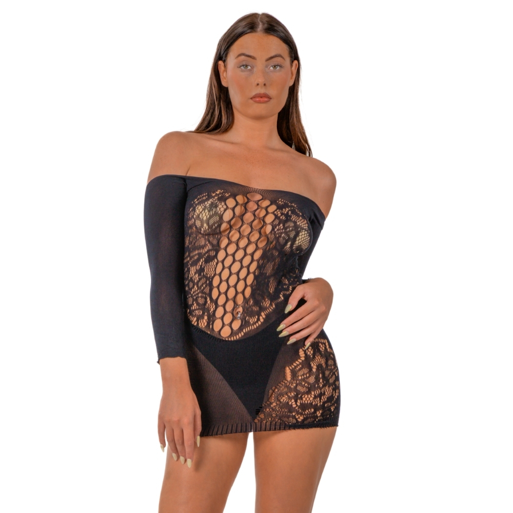n12930-lace-by-lj-off-the-shoulder-mini-dress-black